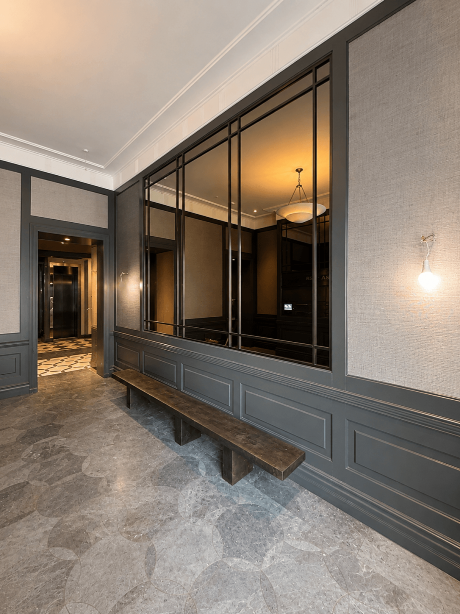 Eingangsbereich Etagenwohnung D�sseldorf