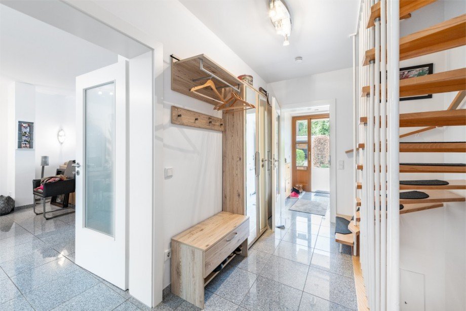Diele_Flur Reihenmittelhaus D�sseldorf