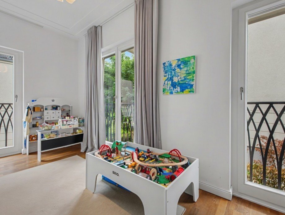 22. Kinderzimmer Etagenwohnung D�sseldorf
