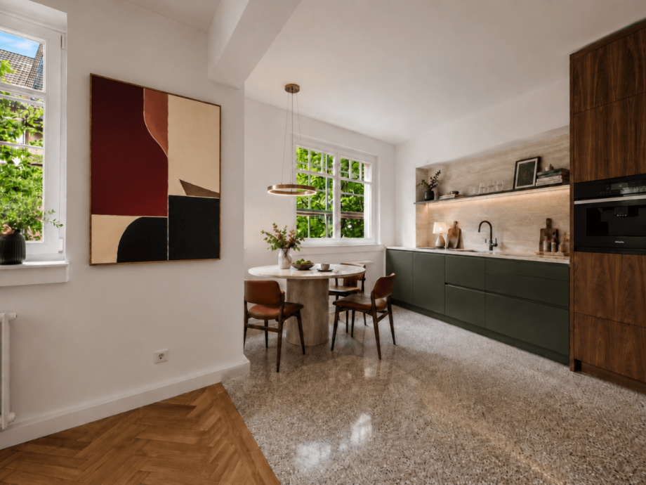 K�che Etagenwohnung D�sseldorf