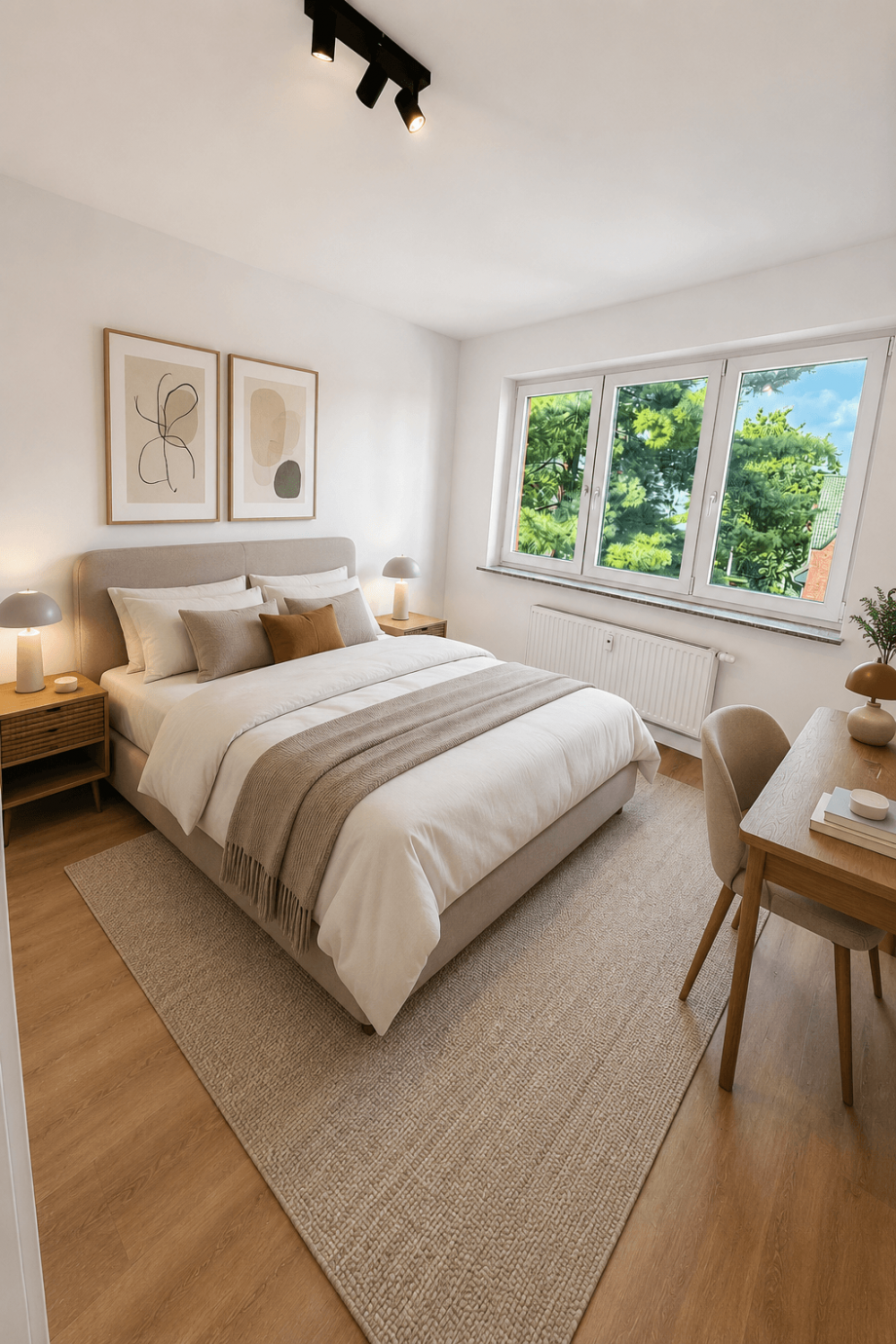 Schlafzimmer Etagenwohnung D�sseldorf