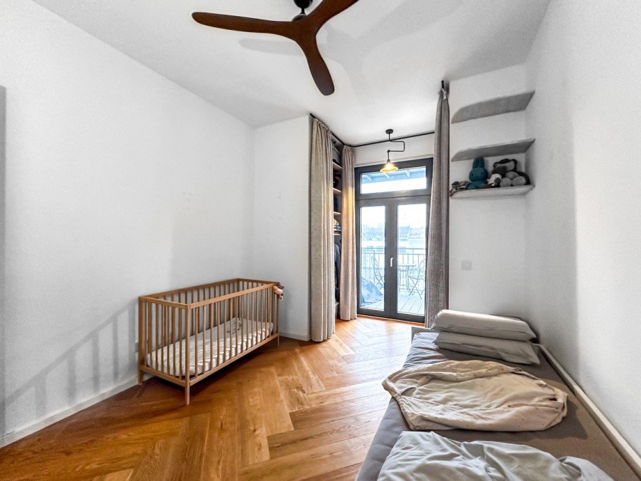 Schlafzimmer Terrassenwohnung D�sseldorf