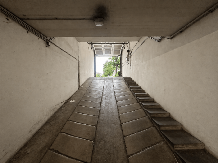 Auffahrt Tiefgarage D�sseldorf