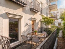14. Terrasse Heinrich-Heine-G�rten: Wohnkomfort auf mehreren Ebenen