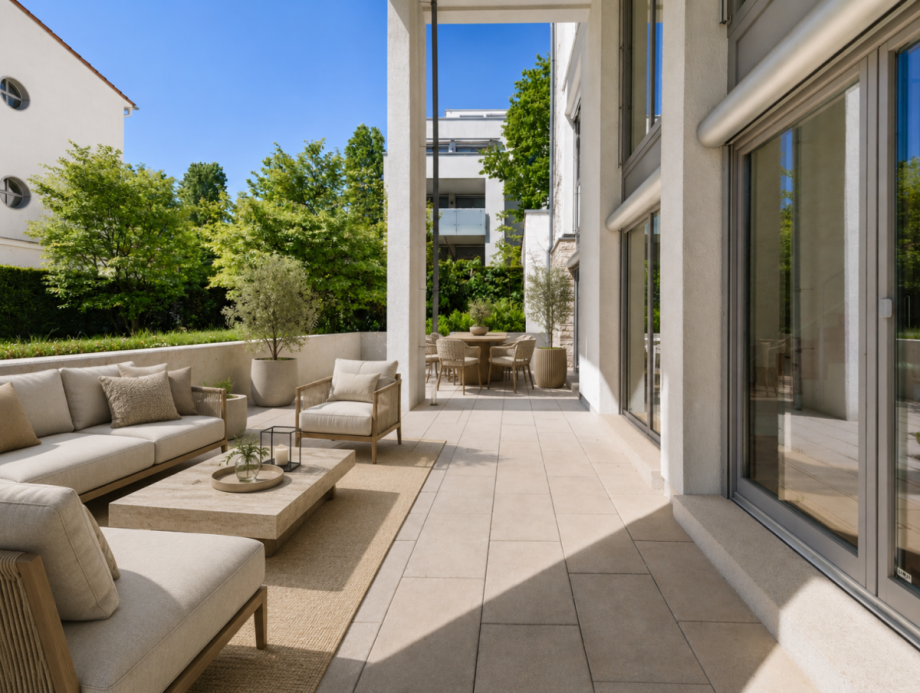 Terrasse Wohnung D�sseldorf