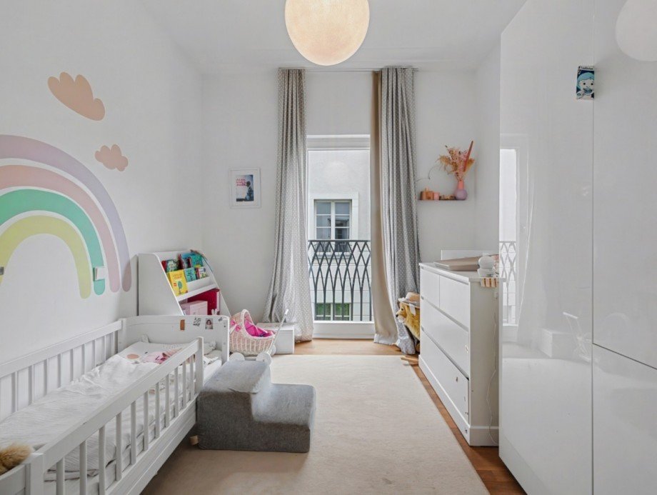23. Kinderzimmer Etagenwohnung D�sseldorf