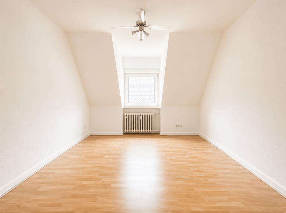 Wohnzimmer Dachgeschosswohnung D�sseldorf