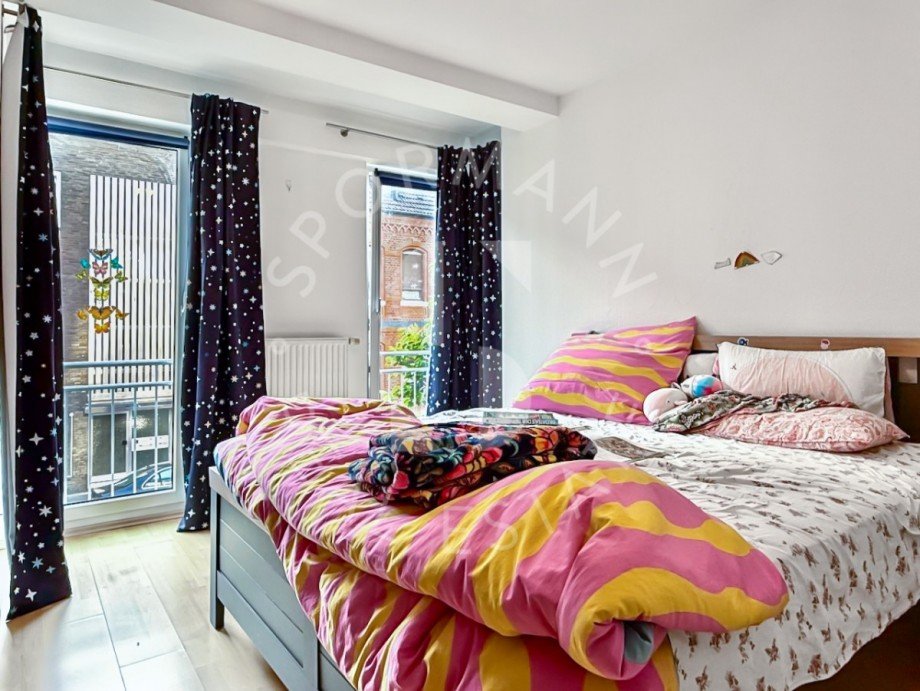 Schlafzimmer Etagenwohnung D�sseldorf