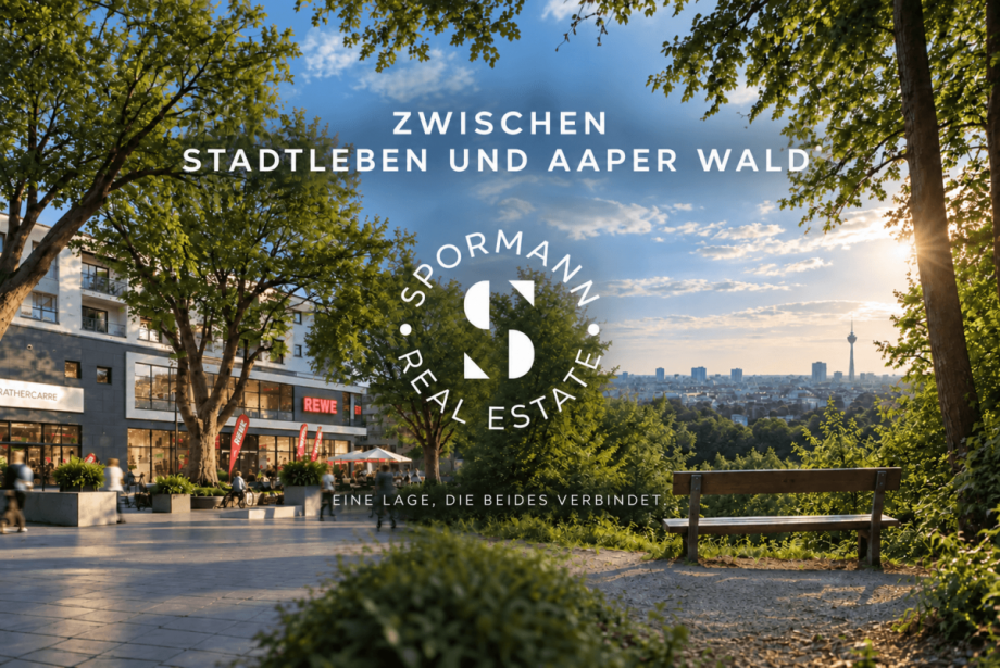 Zwischen Stadtleben und Aaper Wald Maisonettewohnung D�sseldorf