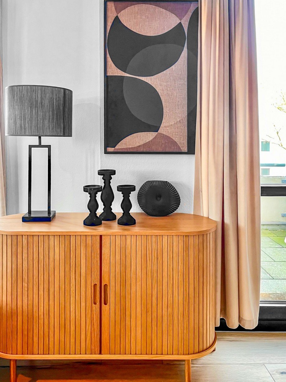 Wohnzimmer Maisonettewohnung D�sseldorf