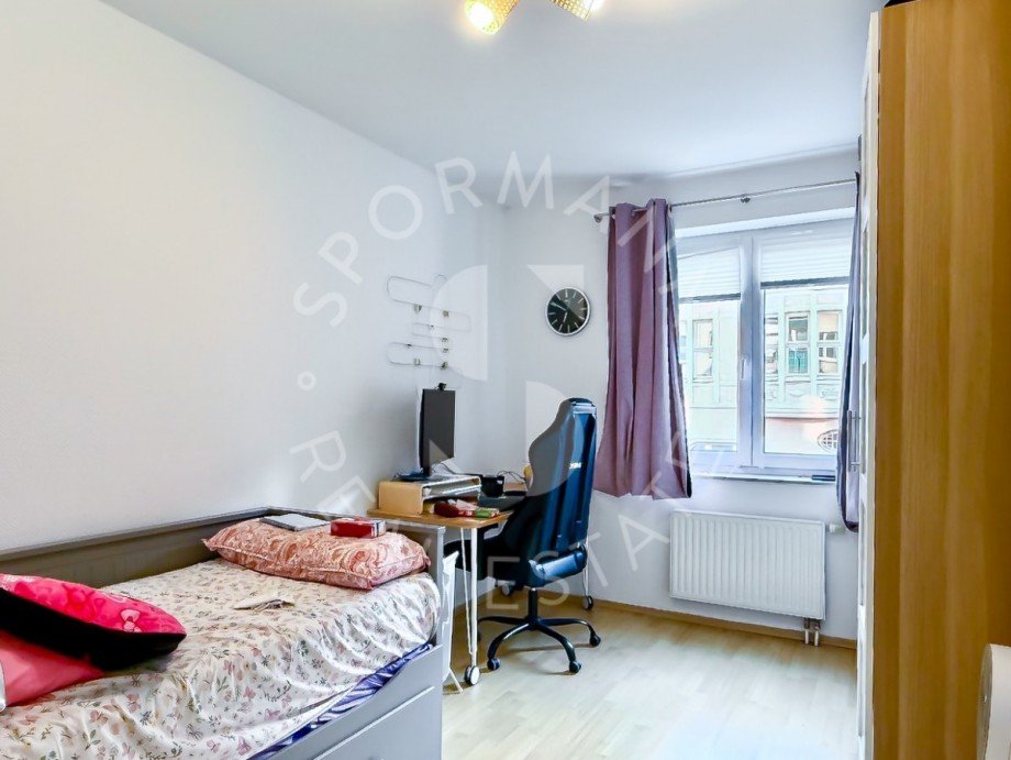 Arbeits-/G�stezimmer Etagenwohnung D�sseldorf