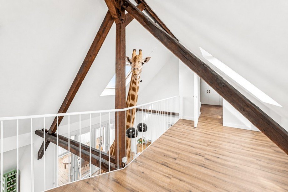 Empore / Arbeitsbereich Maisonettewohnung D�sseldorf