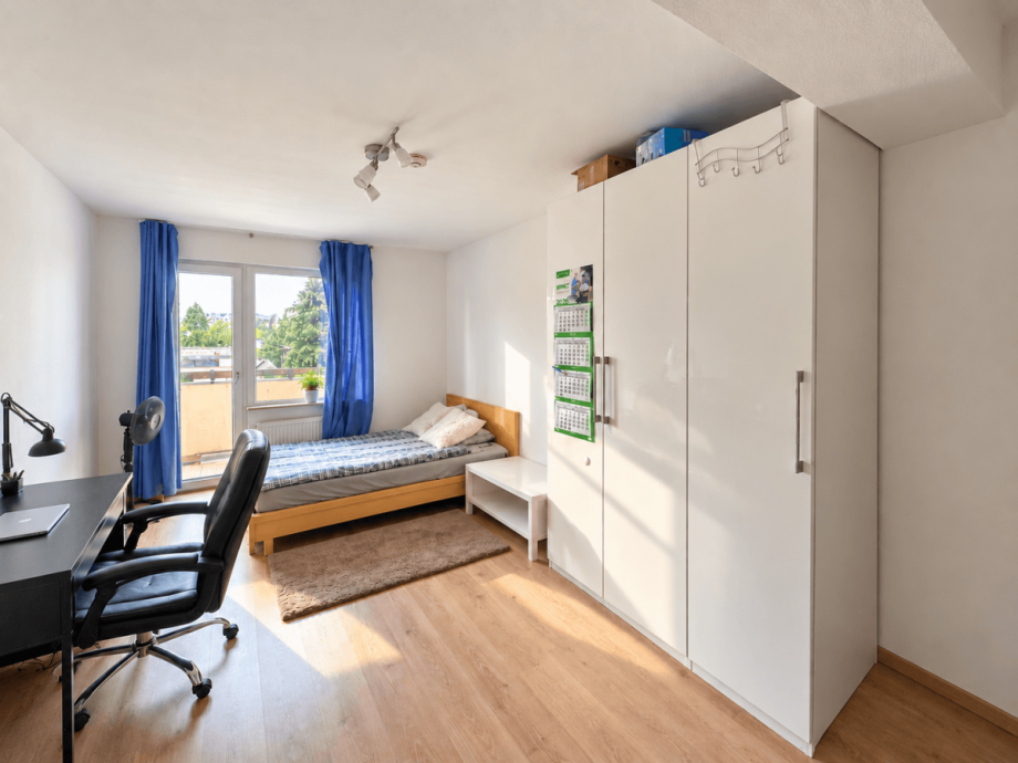 Schlafzimmer Etagenwohnung D�sseldorf
