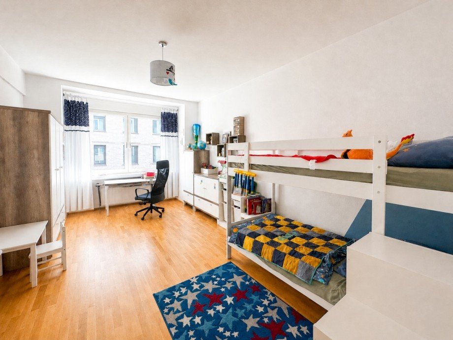 Kinderzimmer Etagenwohnung D�sseldorf