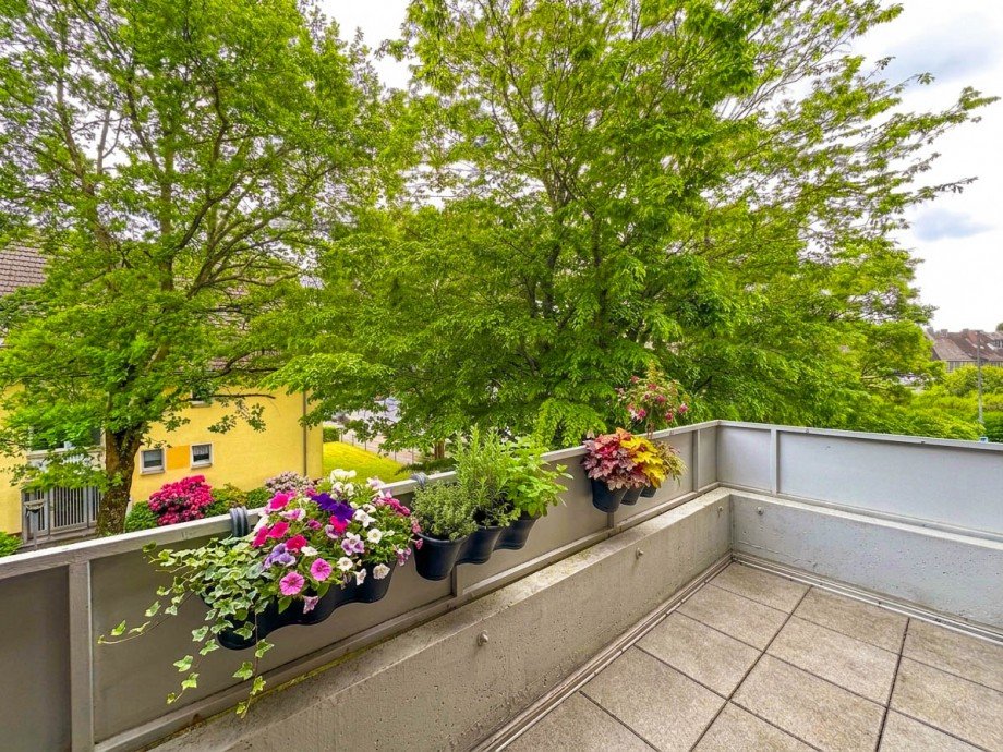 Balkon Etagenwohnung D�sseldorf