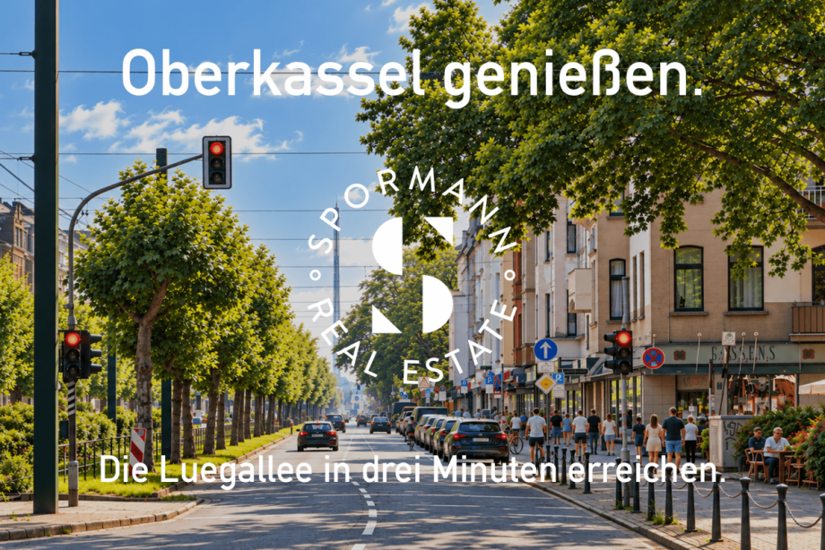 Luegallee. Etagenwohnung D�sseldorf