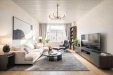 Hauptbild Attraktiv vermietet & effektiv aufgeteilt - helle 2,5-Zimmer-Wohnung mit Balkon zum Innenhof!