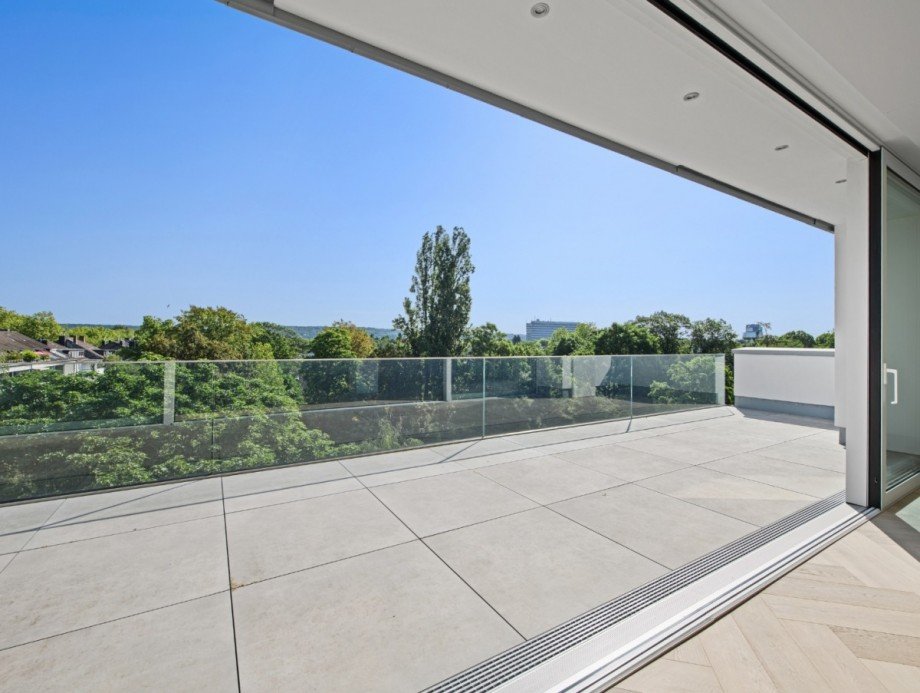 Terrasse Penthousewohnung D�sseldorf