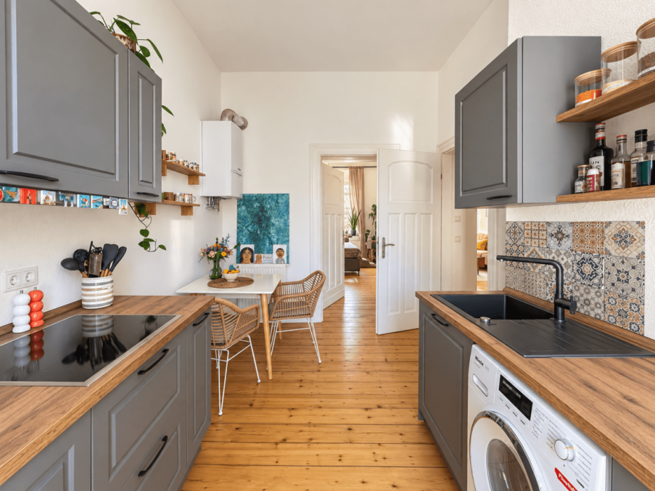 Essbereich Wohnku Etagenwohnung D�sseldorf