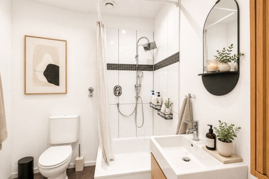 Einliegerwohnung - Duschbad Maisonettewohnung D�sseldorf