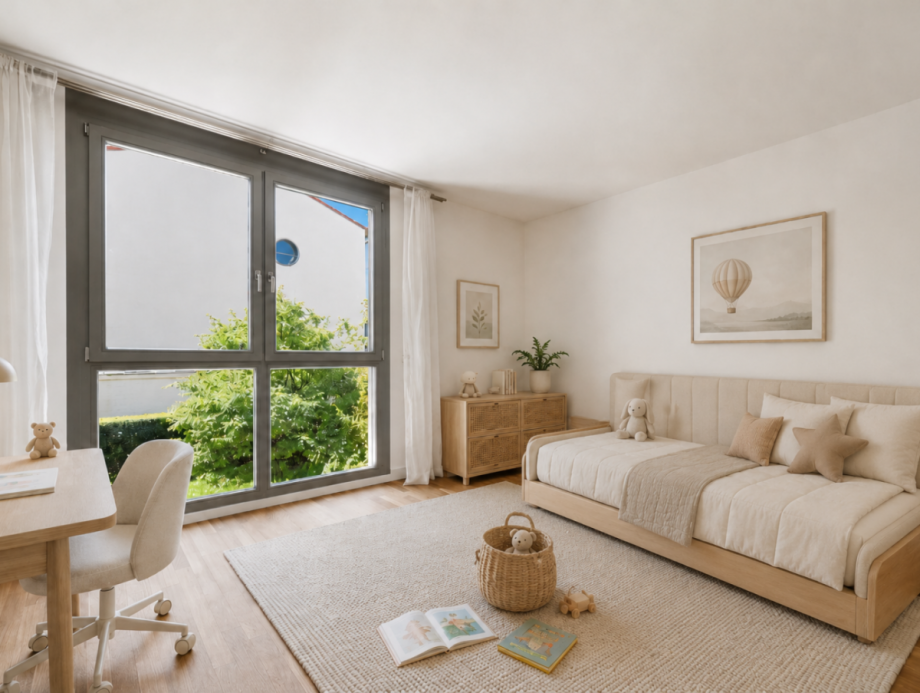 Kinderzimmer Wohnung D�sseldorf