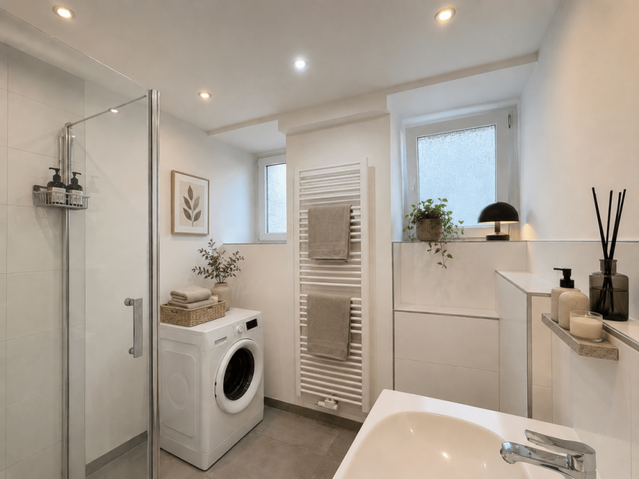 Badezimmer Etagenwohnung D�sseldorf