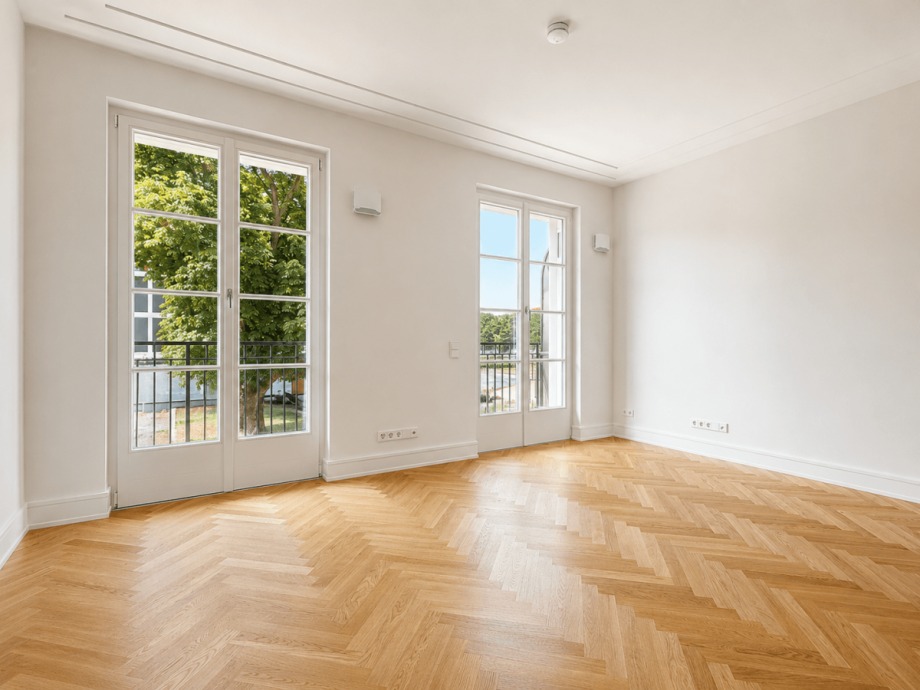 Wohnbereich Etagenwohnung D�sseldorf