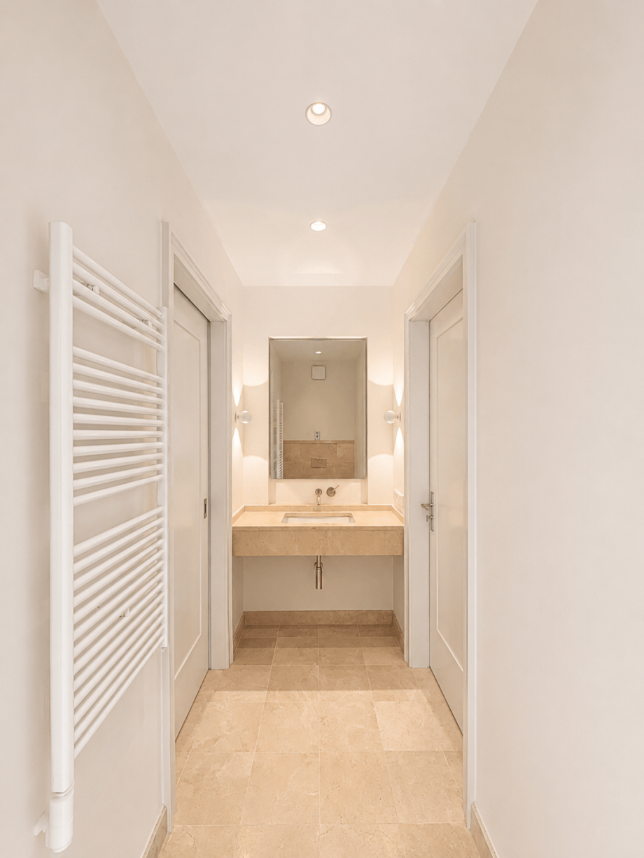 Badezimmer Etagenwohnung D�sseldorf