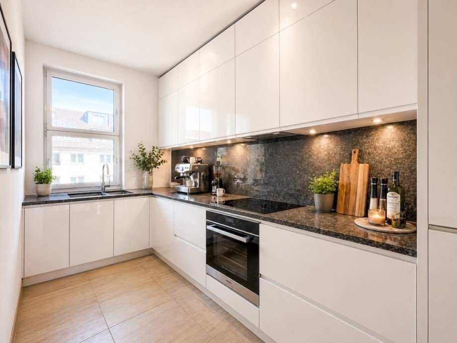 Ku Etagenwohnung D�sseldorf