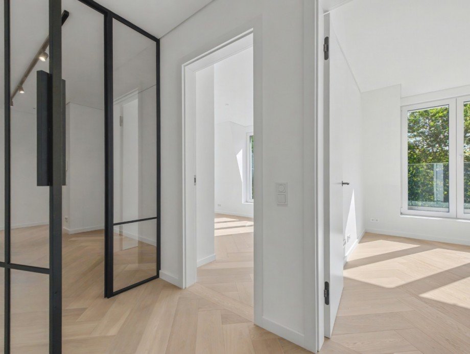 Flur / Schlafzimmer Penthousewohnung D�sseldorf