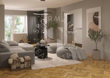 Wohnzimmer Altbaucharme neu gedacht - ca. 90 m� Stil und Substanz