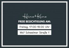 Open House Geniale Maisonettwohnung im 5. und 6. Obergeschoss