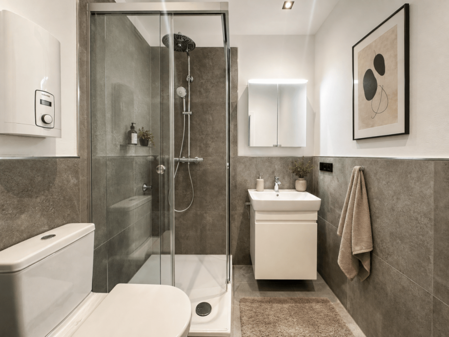 Duschbad Etagenwohnung D�sseldorf