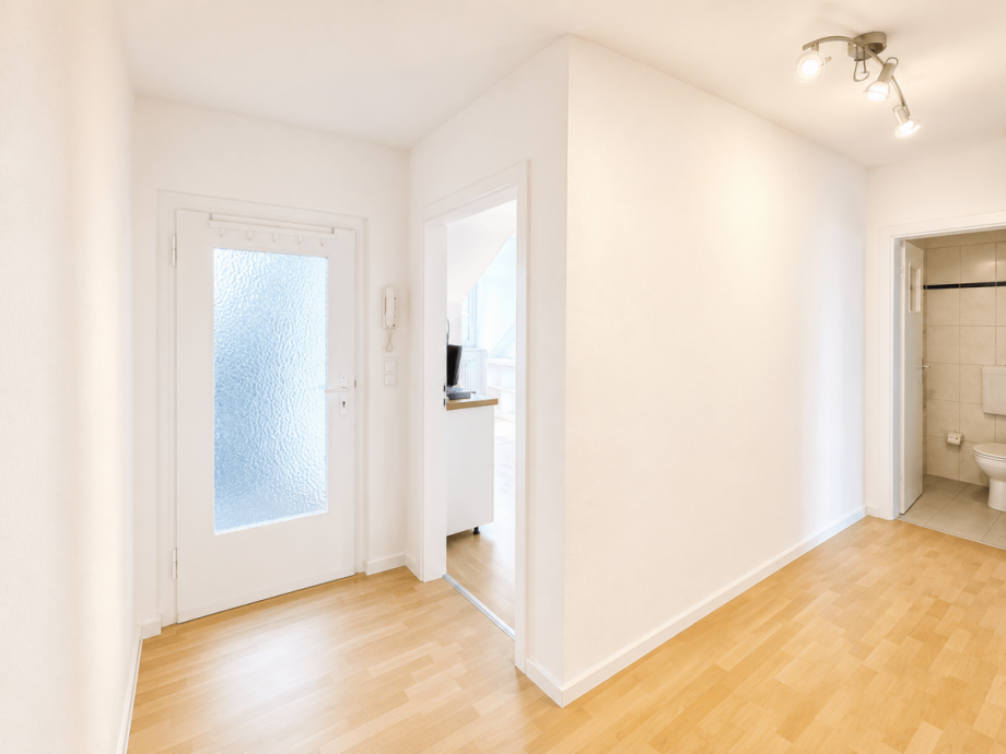 Diele Dachgeschosswohnung D�sseldorf