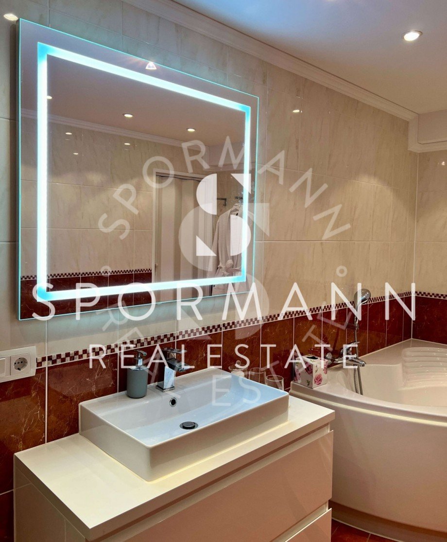 Badezimmer Maisonettewohnung D�sseldorf