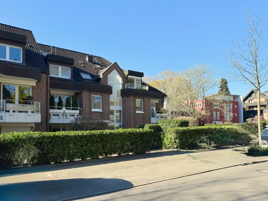 Ansicht Maisonettewohnung D�sseldorf