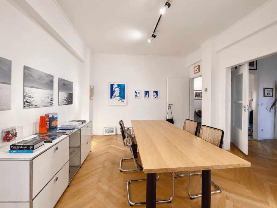 Esszimmer 2 Etagenwohnung D�sseldorf
