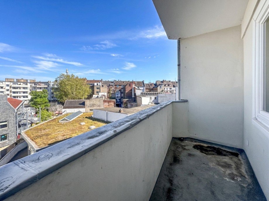 Balkon Etagenwohnung D�sseldorf