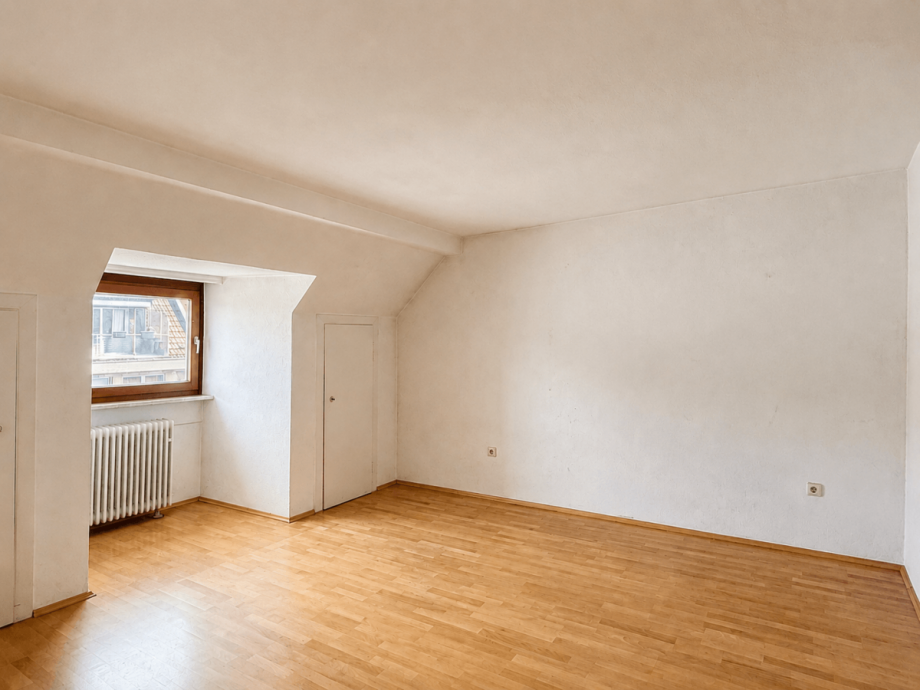 Zimmer Dachgeschoss Stadthaus D�sseldorf