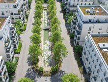 40. Luftaufnahme HHG Heinrich-Heine-G�rten: Wohnkomfort auf mehreren Ebenen