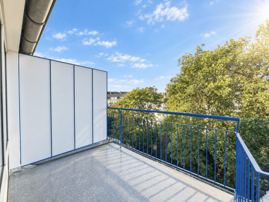Balkon Etagenwohnung D�sseldorf