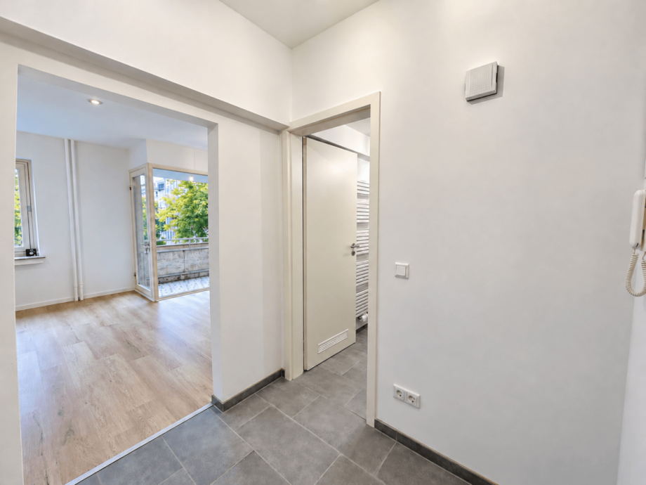 Eingangsbereich Etagenwohnung D�sseldorf