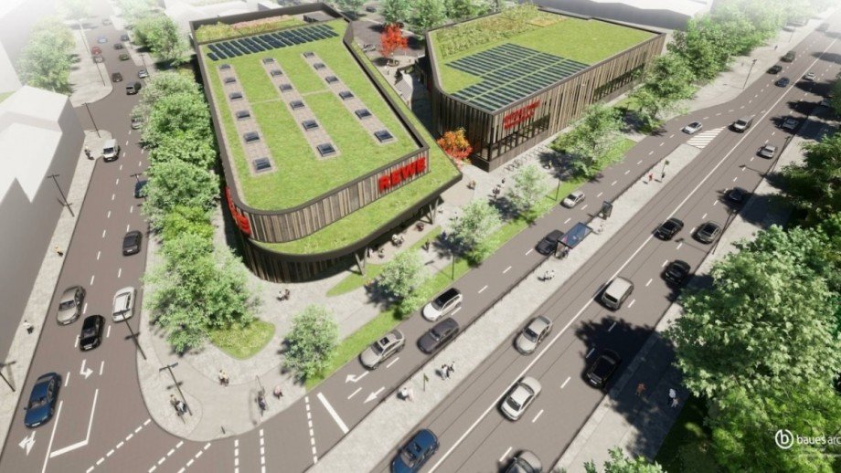 Entwicklung in der Umgebung Loft-Studio-Atelier D�sseldorf