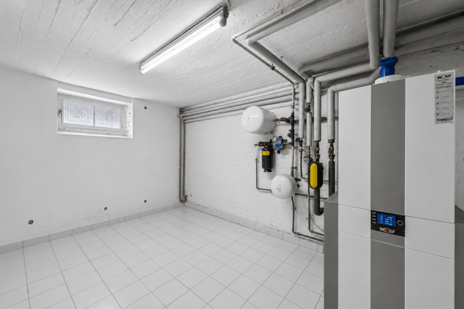 moderne Gasheizung Einfamilienhaus D�sseldorf