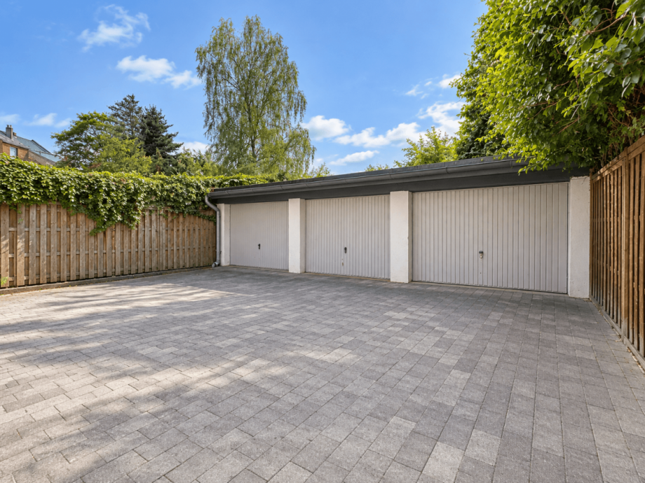 Einzelgarage im Innenhof Etagenwohnung D�sseldorf