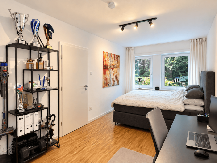 Schlafbereich Wohnung D�sseldorf