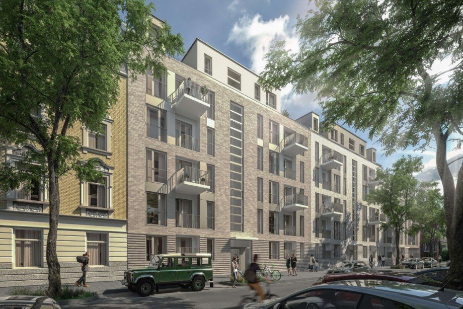 Au�en Maisonettewohnung D�sseldorf
