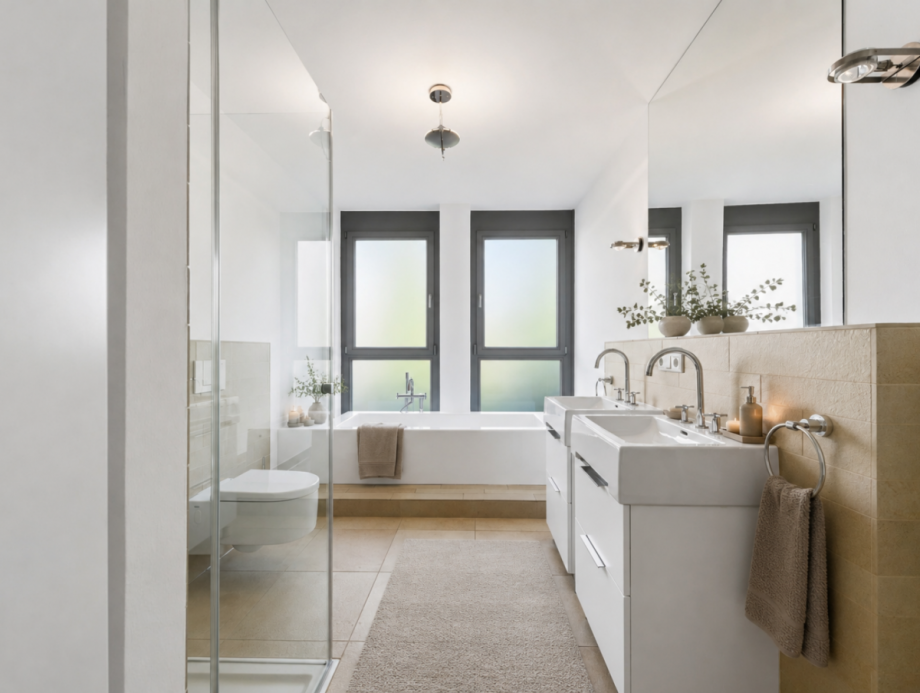 Badezimmer Wohnung D�sseldorf
