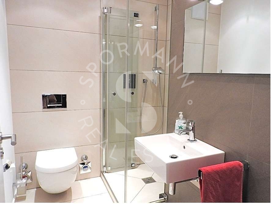 Duschbadezimmer Etagenwohnung D�sseldorf