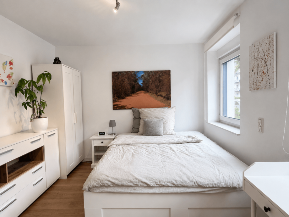 Schlafzimmer 3 Maisonettewohnung D�sseldorf